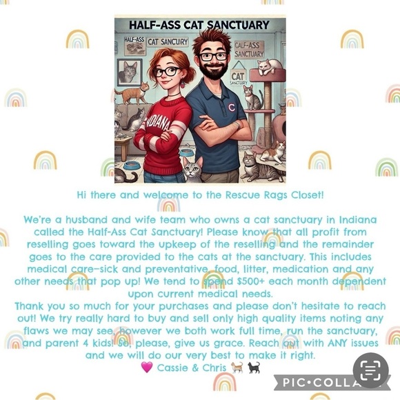 Karen Scott Petites Women’s Embroidered Wool Cardigan – Sz PS (Vintage) - Picture 9 of 9